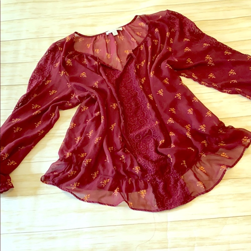HP | plus size blouse
